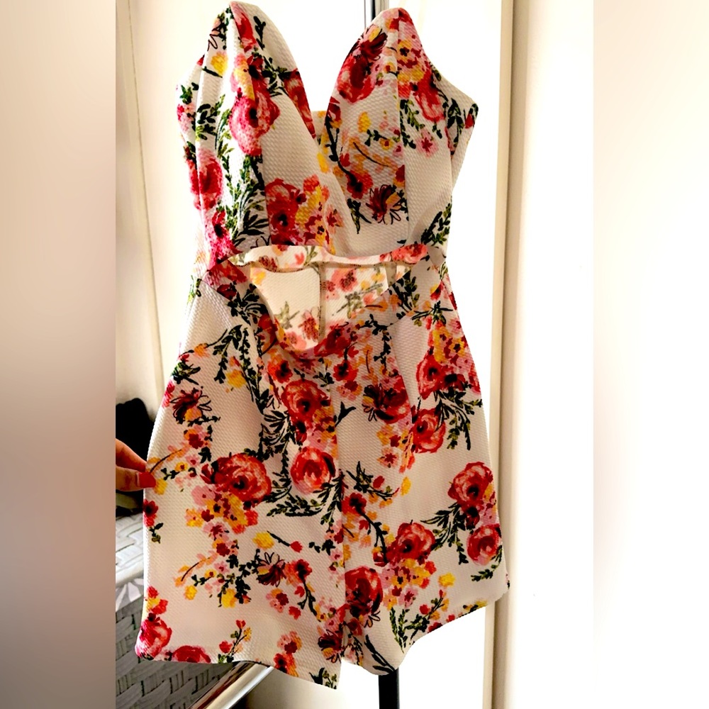 Floral romper